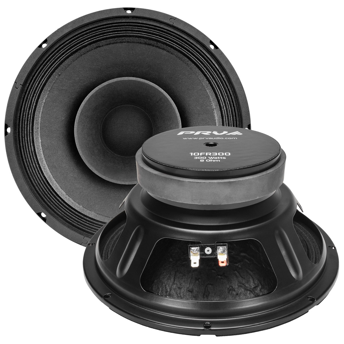 PRV 10 inch 8 Ohm Full Range Speaker PRV-10FR300