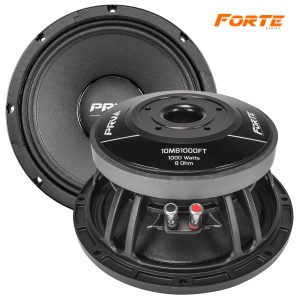 PRV 10 inch 8 Ohm Forte Series MidBass Speaker PRV-10MB1000FT