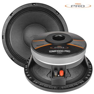 PRV 10 inch 8 Ohm PRO Mid Range Speaker PRV-10MR1000PRO