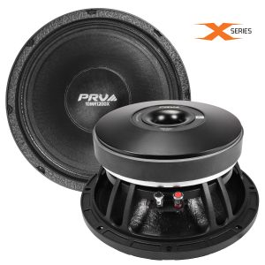PRV 10 inch 8 Ohm X Series Mid Range Speaker PRV-10MR1200X