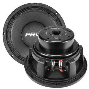 PRV 10 inch 8 Ohm Neodymium Mid Range Speaker PRV-10MR2000-NDY