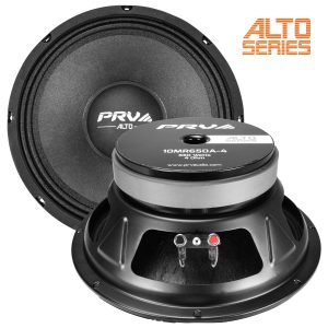 PRV 10 inch 4 Ohm ALTO Series Mid Range Speaker PRV-10MR650A-4