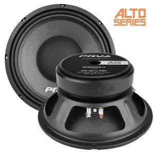 PRV 10 inch 4 Ohm ALTO Series Pro Audio Woofer PRV-10W650A-4