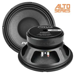 PRV 10 inch 8 Ohm ALTO Series Pro Audio Woofer PRV-10W650A