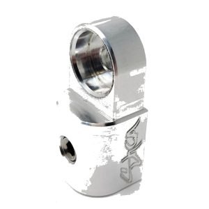 Sky High Car Audio Alternator Distribution Block 1/0 Single Set Screw SHCA-BT-FLAT4-CAST-1