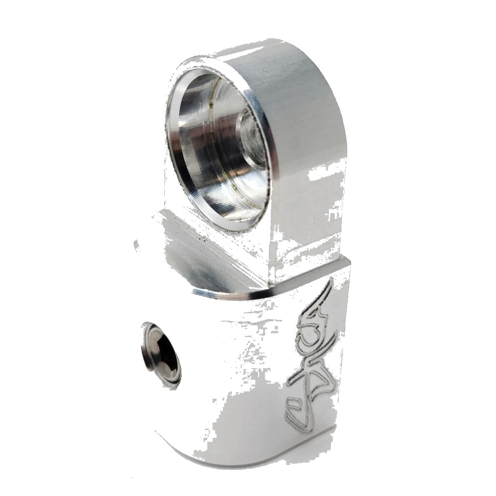 Sky High Car Audio Alternator Distribution Block 1/0 Single Set Screw SHCA-BT-FLAT4-CAST-1