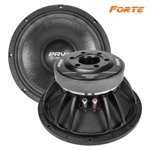 PRV 12 inch 8 Ohm Forte Series MidBass Speaker PRV-12MB2000FT