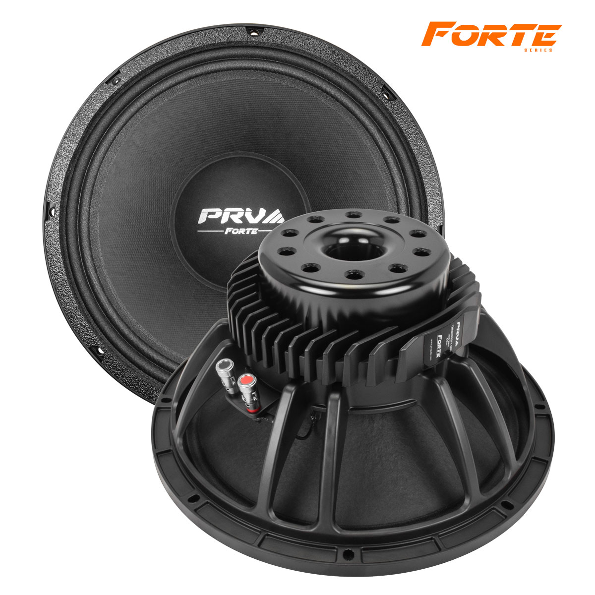 PRV 12 inch 8 Ohm Forte Series Neodymium MidBass Speaker PRV-12MB2000FT-NDY