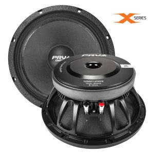 PRV 12 inch 8 Ohm X Series Mid Range Speaker PRV-12MR1200X