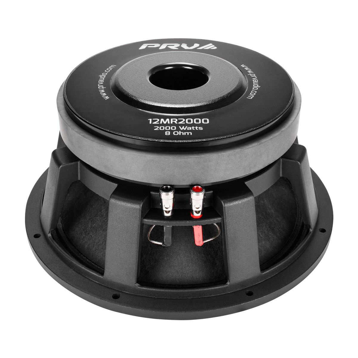 PRV 12 inch 8 Ohm Mid Range Speaker PRV-12MR2000 - Image 5