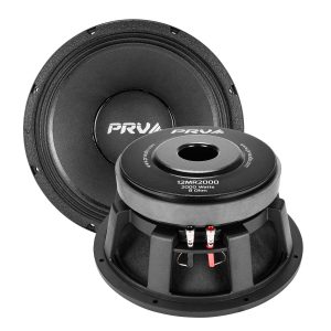 PRV 12 inch 8 Ohm Mid Range Speaker PRV-12MR2000
