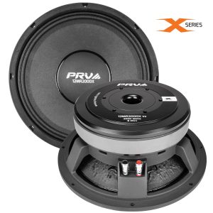 PRV 12 inch 8 Ohm X Series Mid Range Speaker v2 PRV-12MR2000XV2
