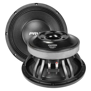 PRV 12 inch 8 Ohm Pro Audio Woofer PRV-12W2000