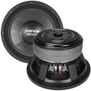 PRV 12 inch 2 Ohm Pro Audio Woofer PRV-12W5000-2