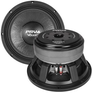 PRV 12 inch 4 Ohm Pro Audio Woofer PRV-12W5000-4