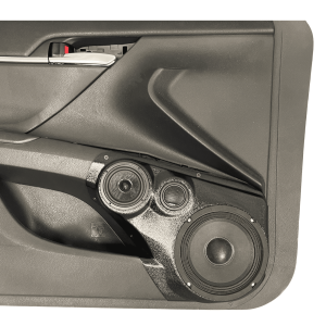 6.5", 3.5" + 2" Tweeter Front Door Speaker Pods – 2018–2024 Toyota Camry