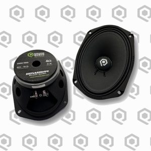 SoundQubed HDS Series 6x9 inch Pro Audio Coaxial Midrange 200W RMS 4 Ohm (Pair)