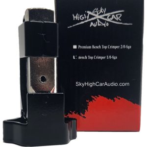 Sky High Car Audio Bench Top Crimper