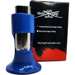 Sky High Car Audio Premium Bench Top Crimper