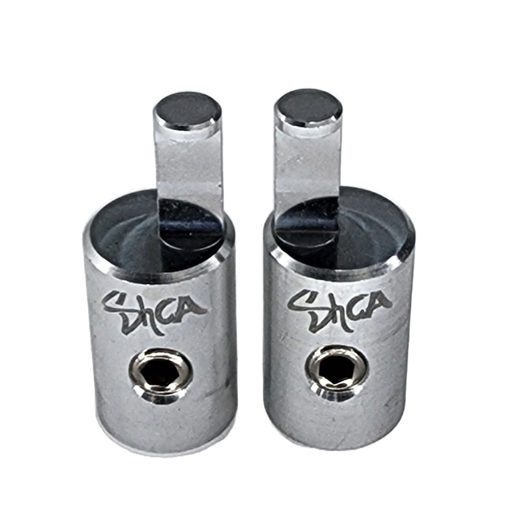 Sky High Car Audio 1/0 to 4 Gauge Amp Inputs SHCA-AI-0T4