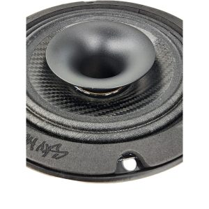 Sky High Car Audio HD6P V2 6.5 inch Hybrid Speaker with 2 inch Compression Horn (Single)