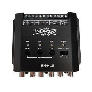 Sky High Car Audio 5 Channel Hi To Low Converter