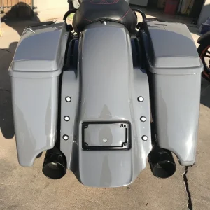Voodoo Bikeworks 2023-down CVO Rear Fender