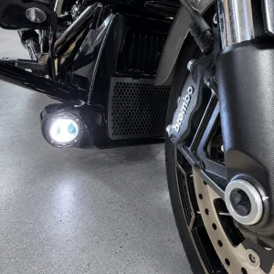 Voodoo Bikeworks 2024+ LED Chin Spoiler