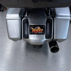 Voodoo Bikeworks 24+ Chopped Rear Fender