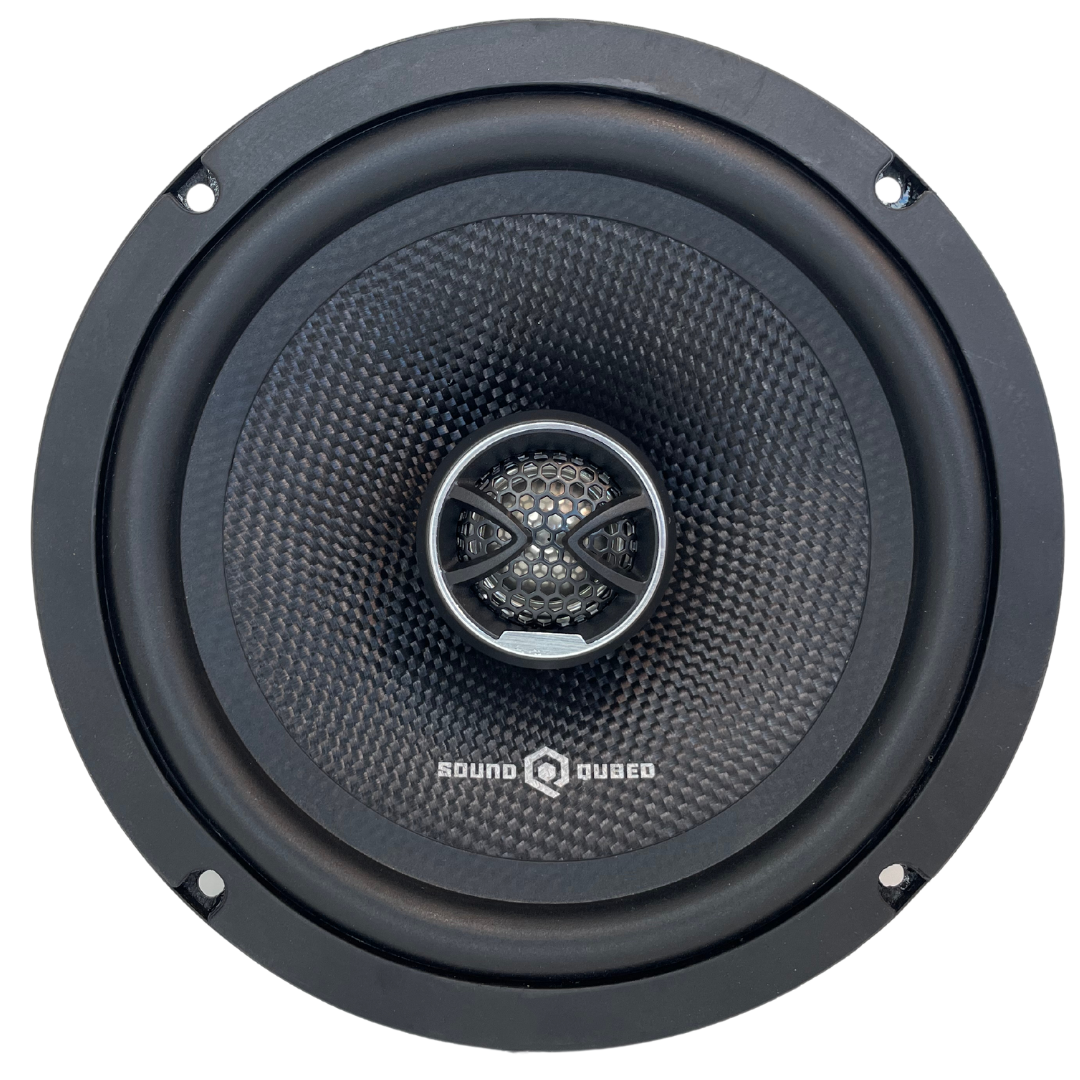 SoundQubed HDX Series 6.5 inch and 6x9 inch Coaxial Speaker Combo – view 4