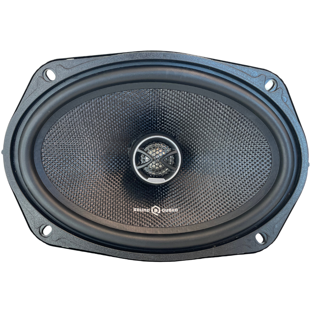 SoundQubed HDX Series 6.5 inch and 6x9 inch Coaxial Speaker Combo – view 7