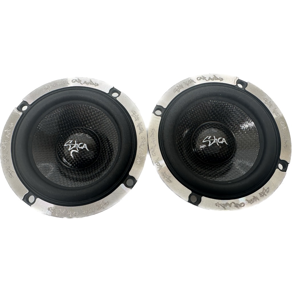 Sky High Car Audio 3.5 inch Neo Midrange Speakers (Pair)