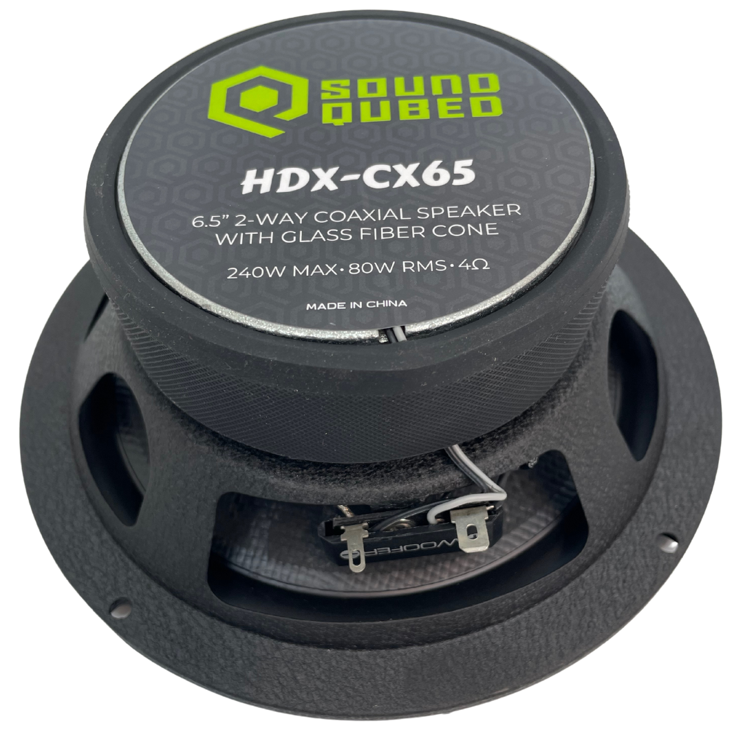 SoundQubed HDX Series 6.5 inch and 6x9 inch Coaxial Speaker Combo – view 5