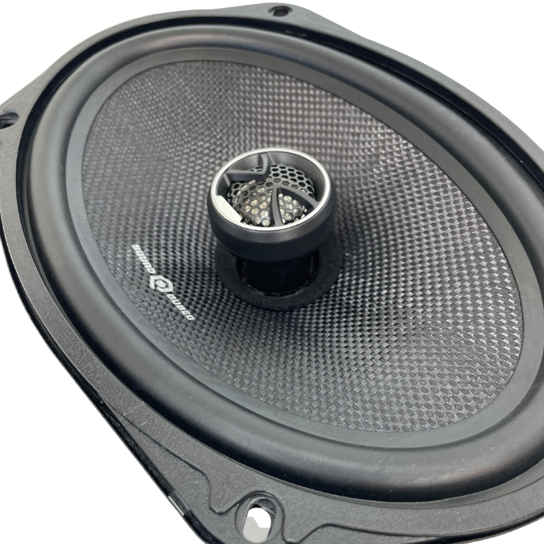 SoundQubed HDX Series 6.5 inch and 6x9 inch Coaxial Speaker Combo – view 8