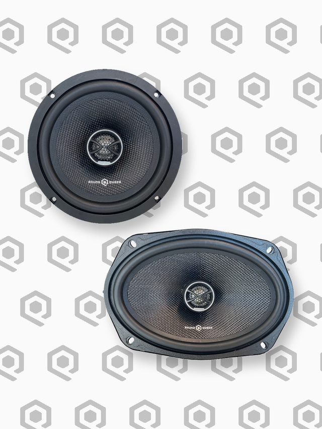 SoundQubed HDX Series 6.5 inch and 6x9 inch Coaxial Speaker Combo – view 2