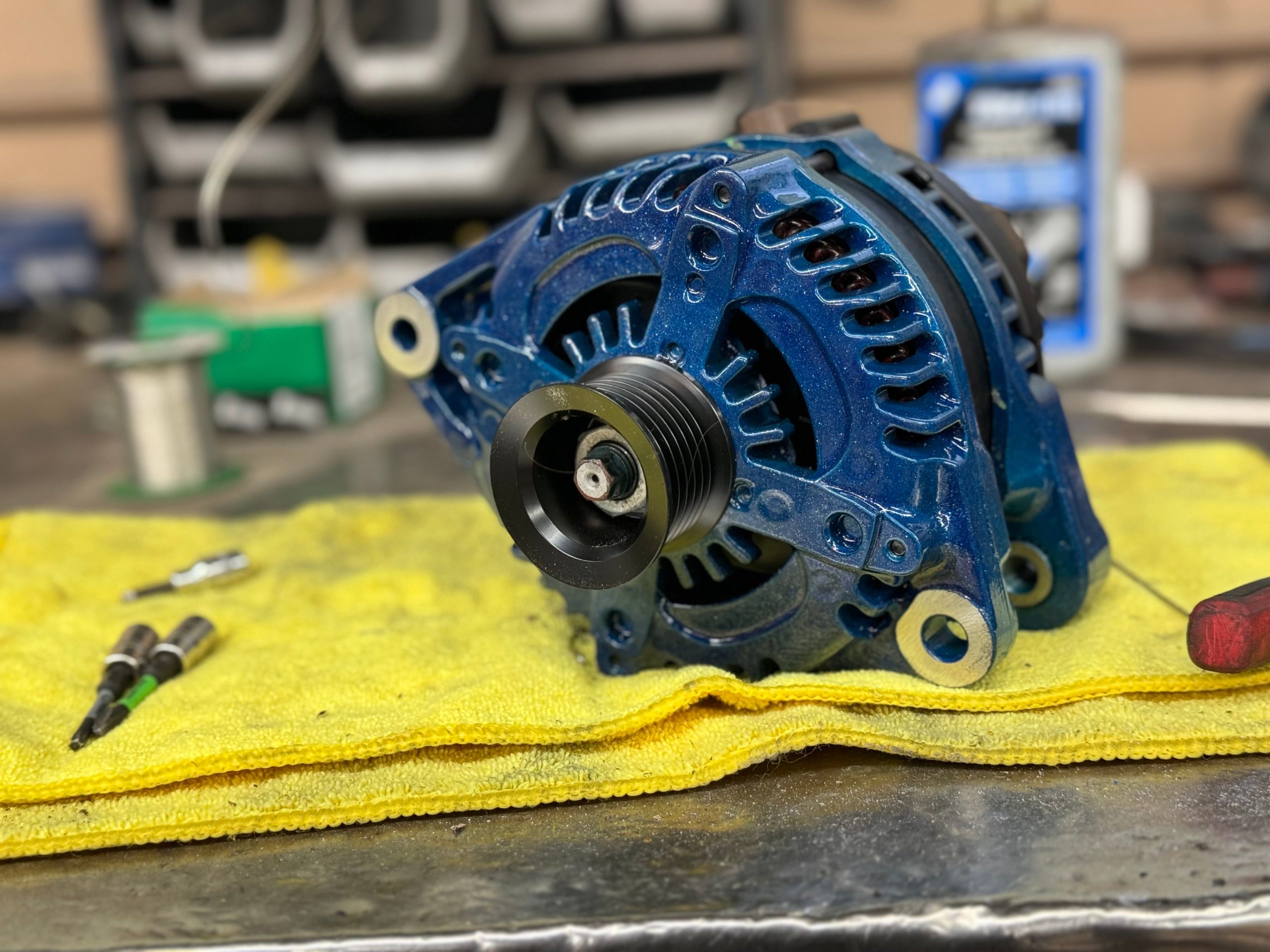 Brand X 2008-2012 Honda Accord 2.4L 2009-2013 Acura TSX 200-350 Amp High Output Alternator BX-ALT-022