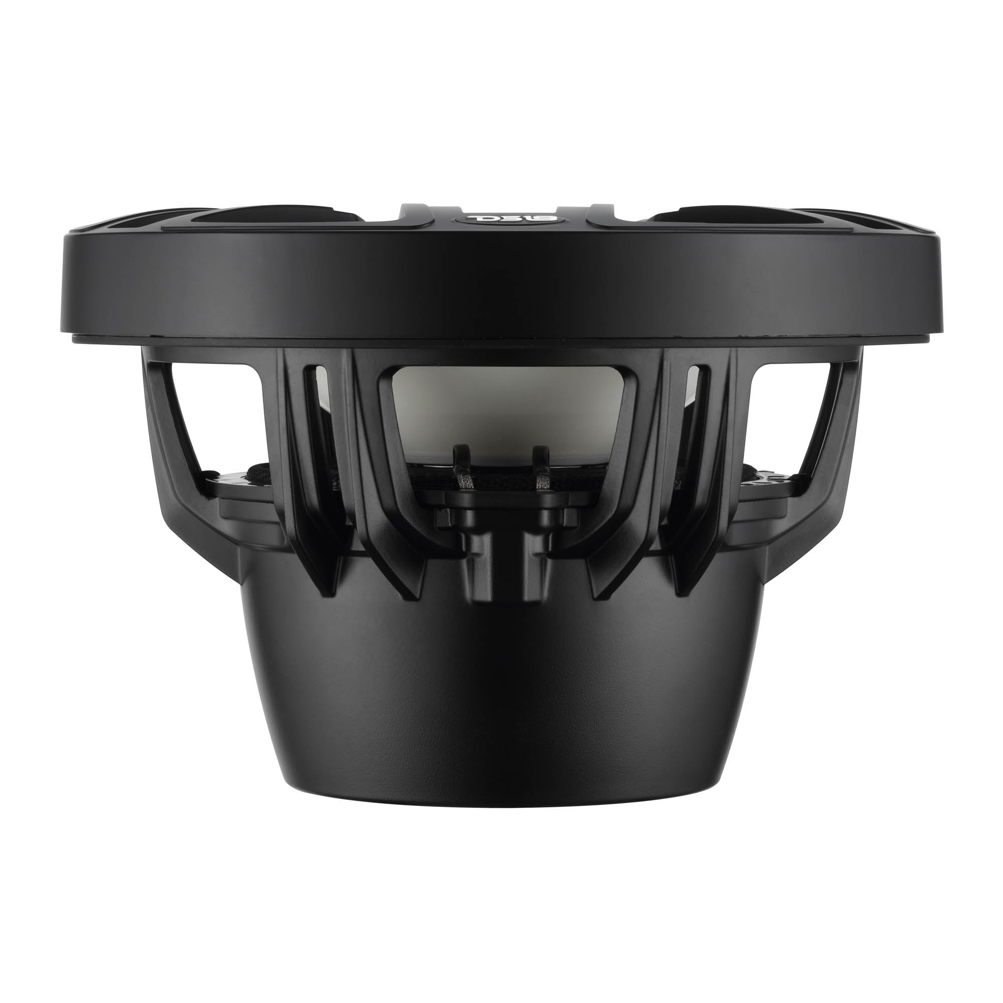 DS18 NXL-IQ10.2SUB/BK 10" NXL-iQ Marine Subwoofer with Digital LED Lights - 500W RMS 2-Ohm SVC, Black - Image 5