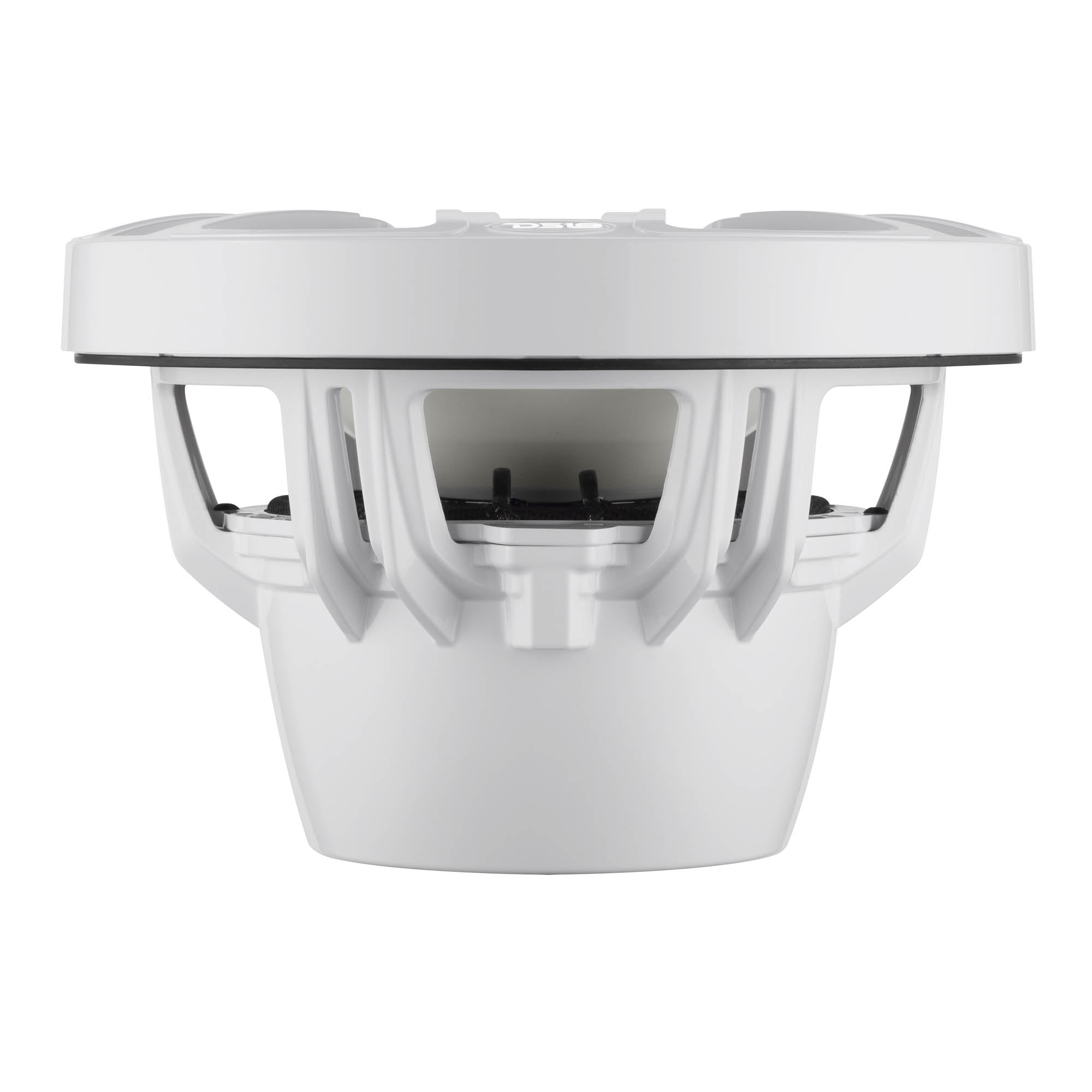 DS18 NXL-IQ10.2SUB/WH 10" NXL-iQ Marine Subwoofer with Digital LED Lights - 500W RMS 2-Ohm SVC, White - Image 5