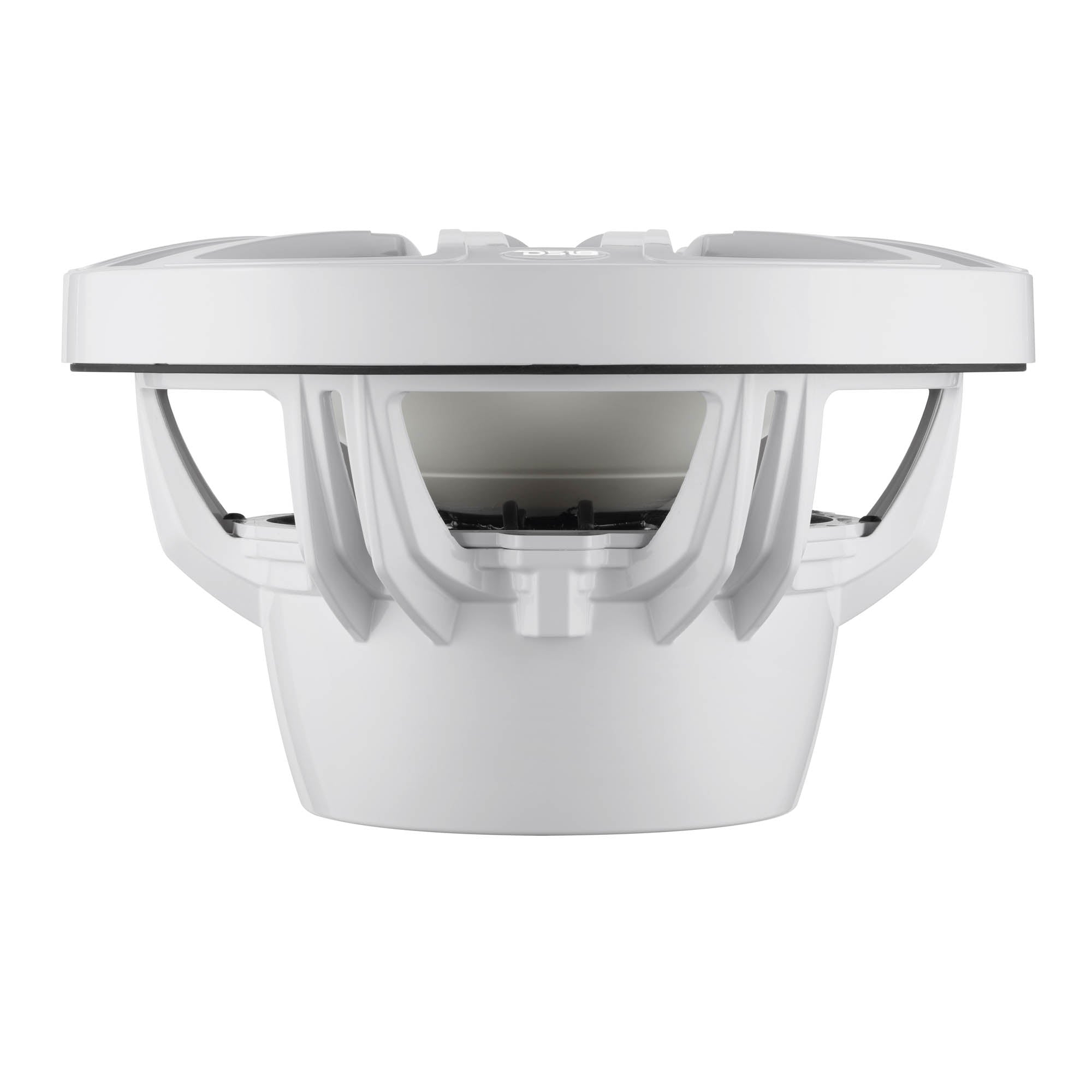DS18 NXL-IQ12.2SUB/WH 12" NXL-iQ Marine Subwoofer with Digital LED Lights - 600W RMS 2-Ohm SVC, White - Image 5