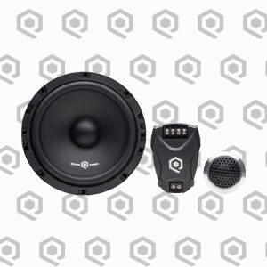 SoundQubed QS Series QS-6.5 6.5 inch 2-Way Component Speaker Set