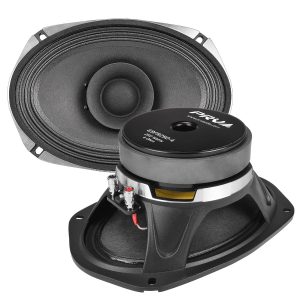 PRV 6x9 inch 4 Ohm Full Range Speaker PRV-69FR250-4