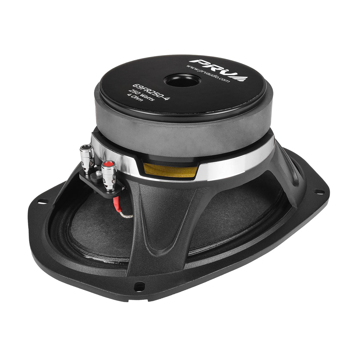 PRV 6x9 inch 4 Ohm Full Range Speaker PRV-69FR250-4 - Image 6