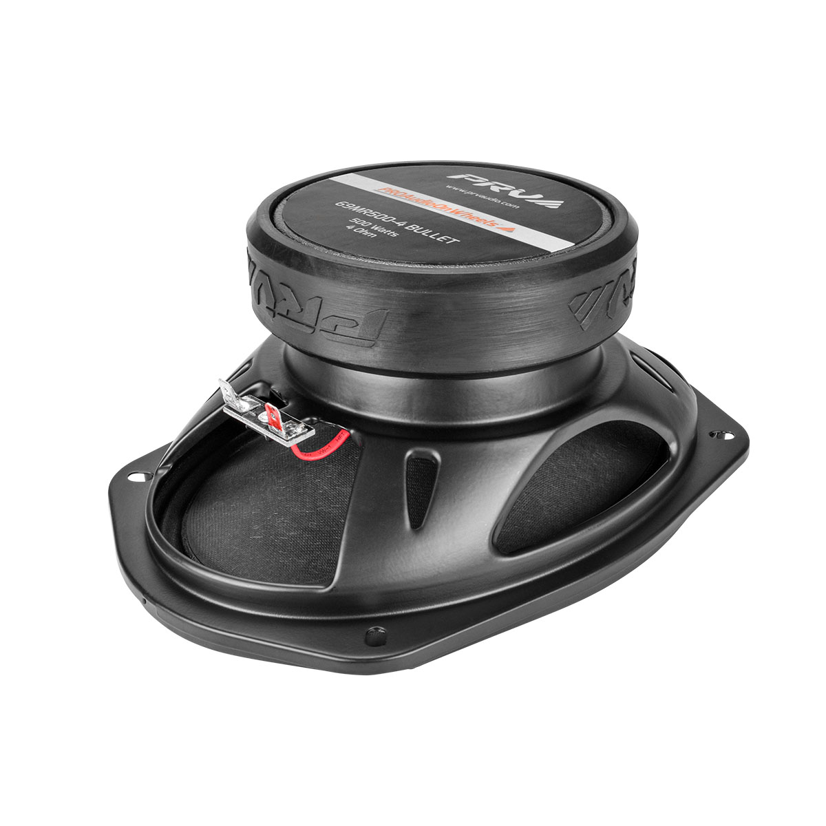 PRV 6x9 inch 4 Ohm Bullet Mid Range Speaker PRV-69MR500-4BULLET - Image 5