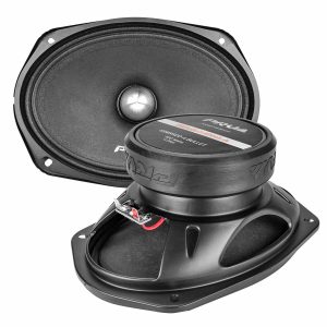 PRV 6x9 inch 4 Ohm Bullet Mid Range Speaker PRV-69MR500-4BULLET