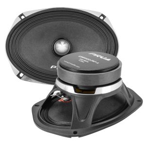 PRV 6x9 inch 4 Ohm Phase Plug Mid Range Speaker PRV-69MR500-PhP-4