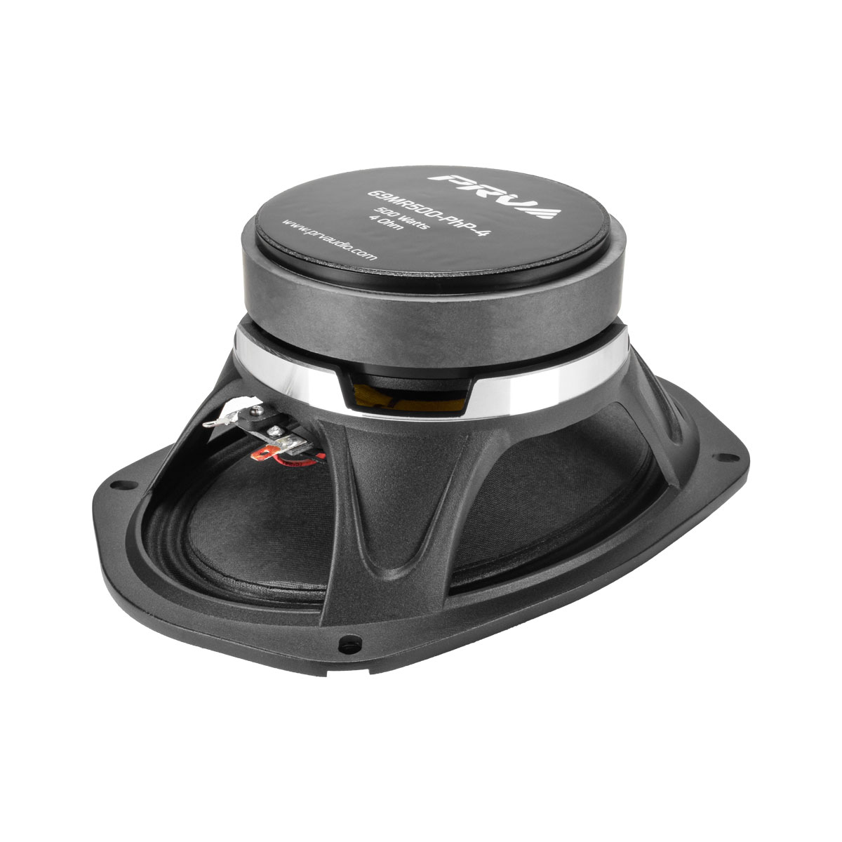PRV 6x9 inch 4 Ohm Phase Plug Mid Range Speaker PRV-69MR500-PhP-4 - Image 5