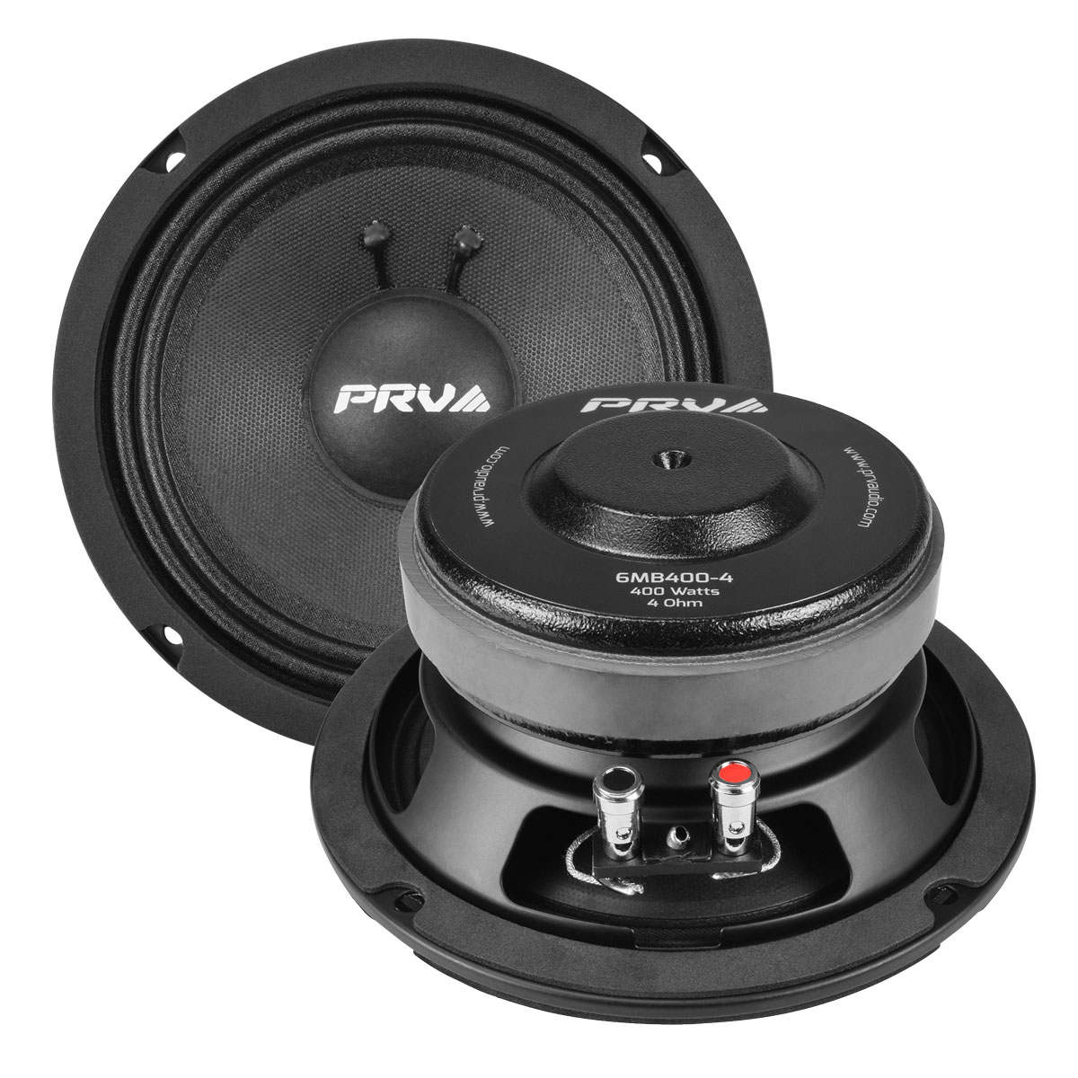 PRV 6.5 inch 4 Ohm MidBass Speaker PRV-6MB400-4