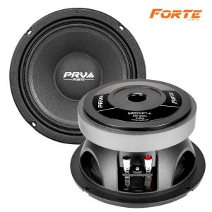 PRV 6.5 inch 4 Ohm Forte Series MidBass Speaker PRV-6MB550FT-4