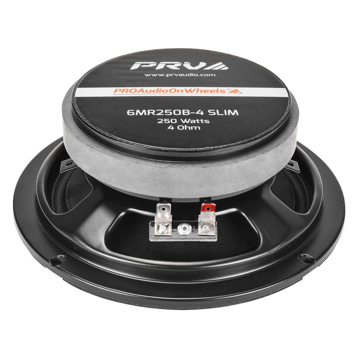 PRV 6.5 inch 4 Ohm SLIM Bullet Mid Range Speaker PRV-6MR250B-4SLIM - Image 6