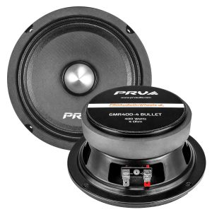 PRV 6.5 inch 4 Ohm Bullet Mid Range Speaker PRV-6MR400-4BULLET